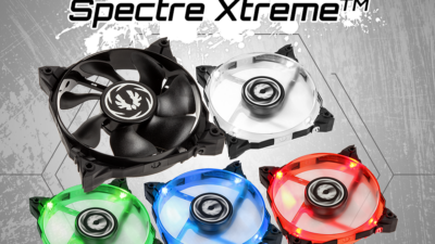Bombastische Kühlleistung mit den neuen BitFenix Spectre Xtreme Lüftern!