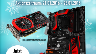 Jetzt sparen bei Caseking: MSI Rabattgutscheine zur Dreamhack 2016 in Leipzig!