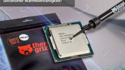 Thermal Grizzly Conductonaut Flüssigmetall-Wärmeleitpaste mit ultrahoher Wärmeleitfähigkeit!