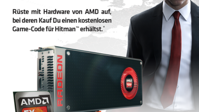 Das neuste HITMAN jetzt gratis zu ausgewählten AMD Radeon R9 Grafikkarten & AMD FX Prozessoren!