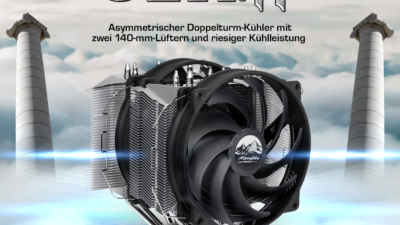 Alpenföhn Olymp: Ein Berg von einem CPU-Kühler mit gottgleicher Kühlperformance!