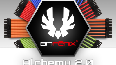 Makellose PC-Schönheit dank BitFenix Alchemy 2.0 Sleeve-Kabelsets für Netzteile
