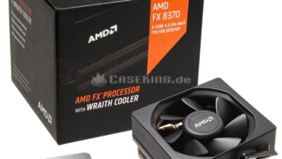 Neuer AMD Wraith CPU-Kühler zum AMD FX-8370 samt HITMAN Spielegutschein jetzt bei Caseking!