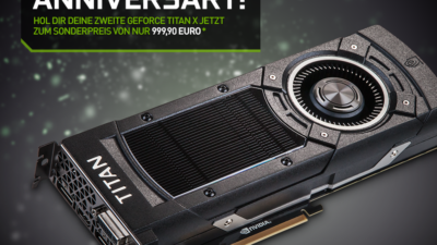 TITAN X ANNIVERSARY: Caseking feiert mit ZOTAC & NVIDIA den GeForce Titan X Geburtstag!