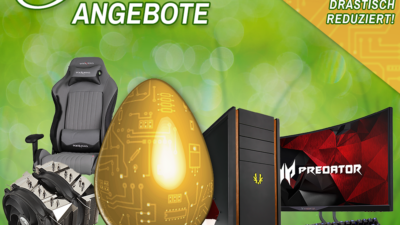 Osterangebote & Easter Egg Gaming System zum Selbergestalten jetzt bei Caseking!