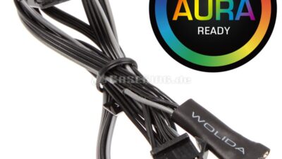 Geniales Phanteks RGB LED Adapterkabel für ASUS Aura Mainboards!