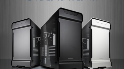 Elegant & edel – Die Tempered Glass-Edition des Phanteks Enthoo Evolv ATX Midi-Towers!