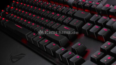 Die Tastatur mit göttlicher Präsenz für wahre Gamer: ASUS ROG GK2000 HORUS