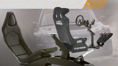Racen wie die Profis, mit den Rennsitzen von Playseat!