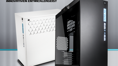 Der IN WIN 303 – ästhetischer Midi-Tower mit modernem Design!