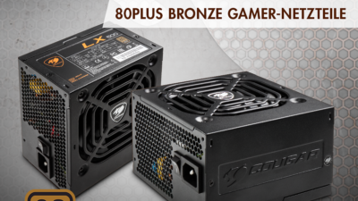 Die neuen Cougar-Netzteile der LX & VTX Series sind da!