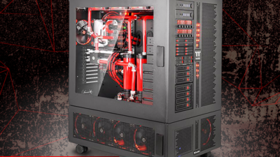 Core W200 und P200: Thermaltakes Super-Tower-Combo für zwei High-End-Gaming-Systeme ist da!