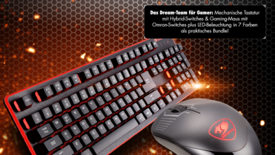 Cougar Deathfire Tastatur & Maus Combo – Das Dream-Team für Gamer!