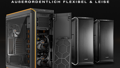 Modulare Vielfalt & leiser Betrieb! be quiet! Dark Base 900 & Dark Base Pro 900 bei Caseking!