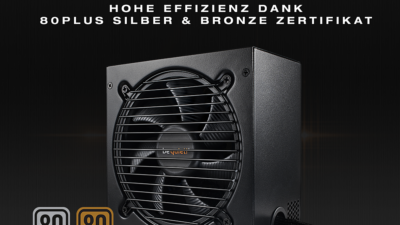 Flüsterleise be quiet! Pure Power 9 Netzteile – Jetzt bei Caseking lagernd!