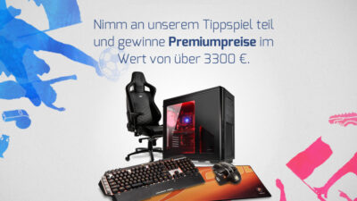 Caseking präsentiert: Das große EM-Tippspiel mit wahnsinnigen Preisen!