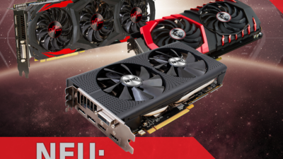 NEU: AMD Radeon RX 480 Partnerkarten mit Custom-Kühler jetzt bestellbar!