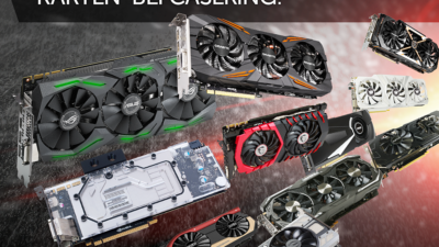 Die besten NVIDIA GeForce GTX 1070 & GTX 1080 bei Caseking kaufen!
