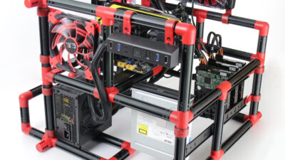 Aerocool Dream Box Do-it-Yourself-Gehäusebausatz lässt der Fantasie freien Lauf!