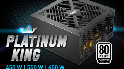 Super Flower Platinum King: Extrem sparsame Gaming-Netzteile zum leistbaren Preis