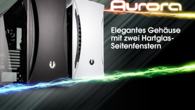 BitFenix Aurora Midi-Tower & Alchemy 2.0 RGB-LED-Strips – jetzt bei Caseking bestellen!