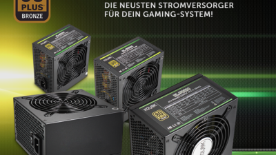 Die neuen Kolink Netzteile der KL-Serie sind da! Modular & non-modular!