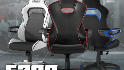 NEU: Nitro Concepts E200 Race & E220 Evo – Perfekt designte Gaming-Stühle für höchsten Komfort!