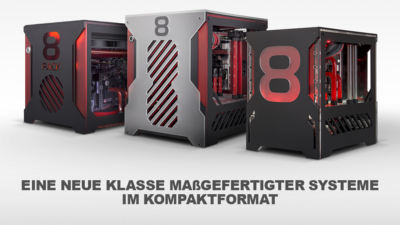 Galaktisch, praktisch, gut: Neue Gaming-Systeme „Rocket“, „Meteroid“ und „Asteroid“ von Ian „8Pack“ Parry!
