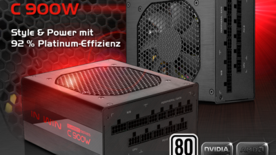 IN WIN Classic Series – Style & Power mit höchster Platinum-Effizienz von über 92 Prozent