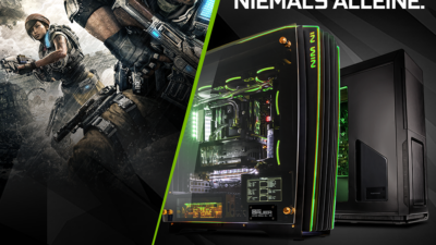 Gears of War 4 jetzt GRATIS zu jeder NVIDIA GeForce GTX 1080 & GTX 1070 Grafikkarte!