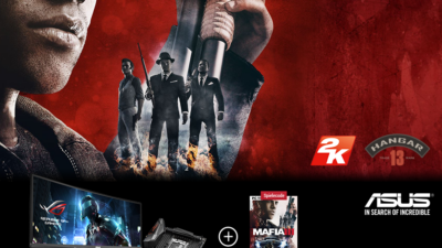 Jetzt bei Caseking: Mafia III GRATIS zu ASUS Monitoren, Grafikkarten, Mainboards & mehr!