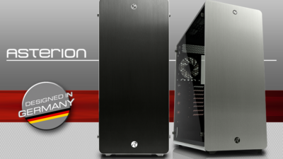 NEU: Raijintek Asterion Classic Midi-Tower jetzt bei Caseking bestellbar!