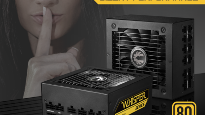 NEU: Vollmodulare BitFenix Whisper M High-End-Netzteile mit 80Plus Gold-Effizienz