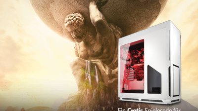 Jetzt bei Caseking: Civilization VI zu jeder AMD Radeon RX 480 Grafikkarte!