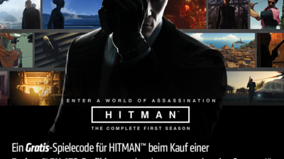 Jetzt bei Caseking: Hitman – The Complete First Season zu jeder AMD Radeon RX 470 Grafikkarte!