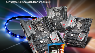 Der Mega-Upgrade-Wahnsinn: ASUS + Intel / Akasa-Bundles zum unschlagbaren Vorzugspreis!