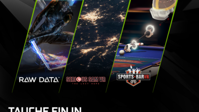 Drei VR-Games GRATIS zu NVIDIA GeForce GTX Grafikkarten & HTC Vive