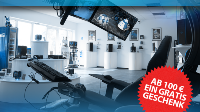 Caseking Outlet-Store in der Vorweihnachtszeit 2016 auch Samstags geöffnet!