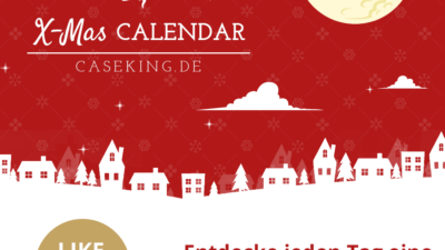 Caseking Adventskalender mit exklusiven Sonderangeboten + „Like & Win“-Gewinnspielen jeden Tag!