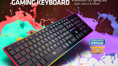 Cougar Vantar – Stylish keyboard with customisable lighting for the perfect gaming atmosphere