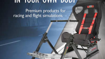Caseking Presents Next Level Racing: Premium Products for Racing- and Flight Sims