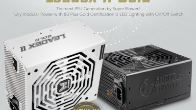 Super Flower Leadex II Gold – The new Power Supply Generation by Super Flower!
