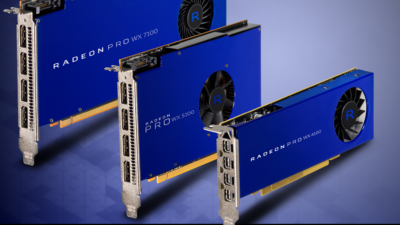 AMD Radeon Pro WX mit vollausgebauter Polaris-GPU für Profis jetzt bei Caseking!