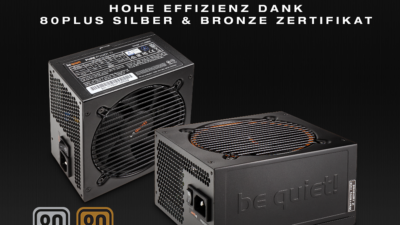 Flüsterleise be quiet! Pure Power 10 Netzteile – Jetzt bei Caseking lagernd!