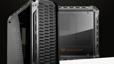The Cougar Panzer Midi-Tower – Military Precision Paired with Elegant Tempered Glass!