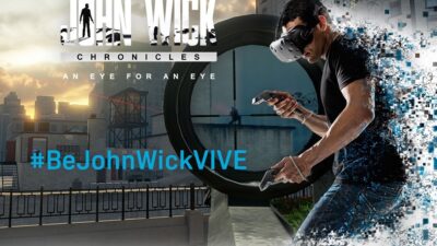 Die HTC Vive direkt bei Caseking in Berlin-Charlottenburg selber testen: Jetzt mit John Wick Chronicles!