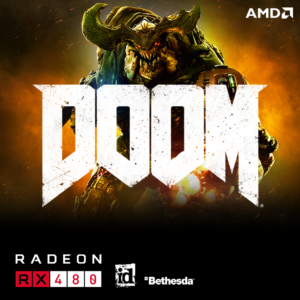 The New DOOM at Caseking now FREE with Every AMD Radeon RX 480!