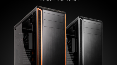 be quiet! Pure Base 600 Midi-Tower jetzt als Window-Edition in Schwarz & Orange mit Hartglas-Seitenteil