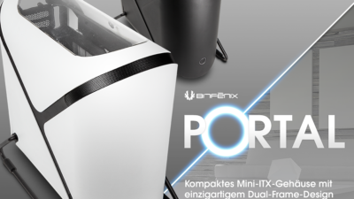 Step Into a New Dimension of Design with the BitFenix Portal Mini-ITX Case!
