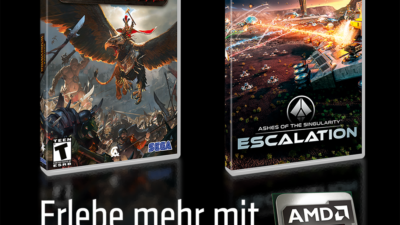 ZWEI Gratis-Games für AMD FX CPUs & Systeme: Ashes of the Singularity – Escalation & Total War: Warhammer